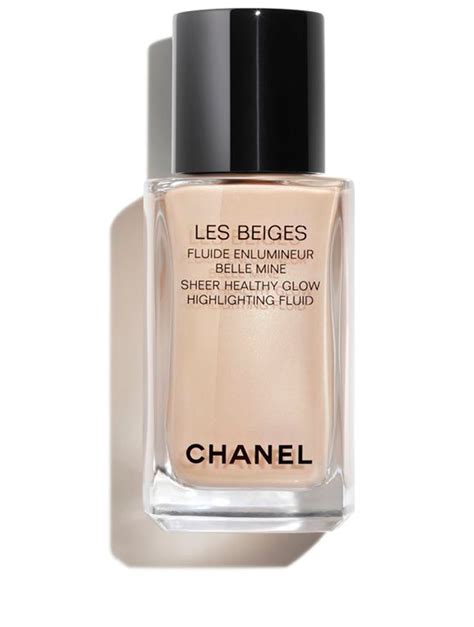 chanel highlighter fluid|sheer healthy glow highlighting fluid.